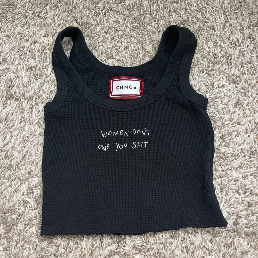 Women don’t owe you Sh*t tank